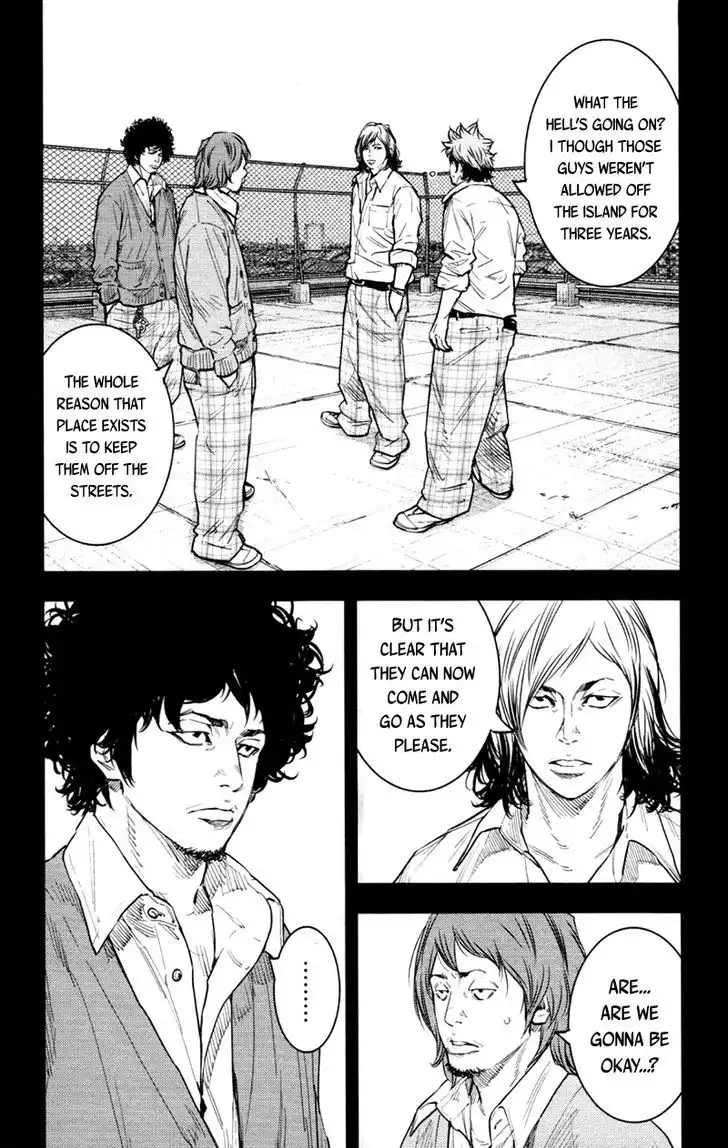 Clover (TETSUHIRO Hirakawa) Chapter 348 3